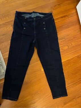 ERDEM x Universal Standard Poppy Sailor Jeans - size 18